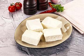 Greek traditional cuisine - Feta cheese