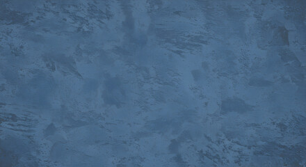 Obraz premium Blue Concrete Illustration Texture Background Wall Surface Pattern Design