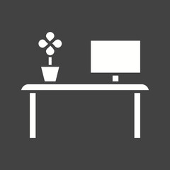 Workspace icon vector image. Suitable for mobile apps, web apps and print media.