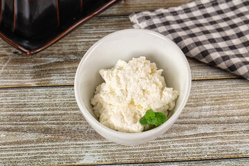 Ricotta cottage chese for breakfast