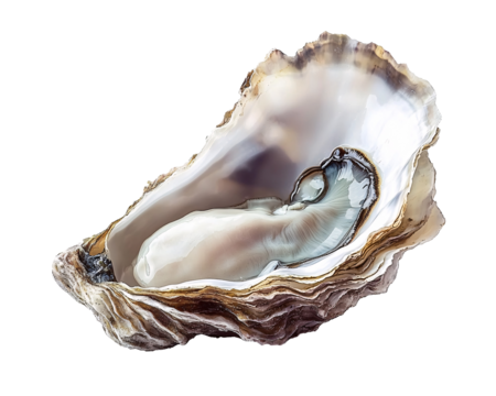 a close up of a shell