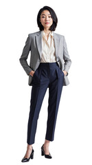 Woman in Business Suit