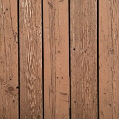 Fototapeta premium Brown Wooden Plank Texture Background with Grain Wood Pattern