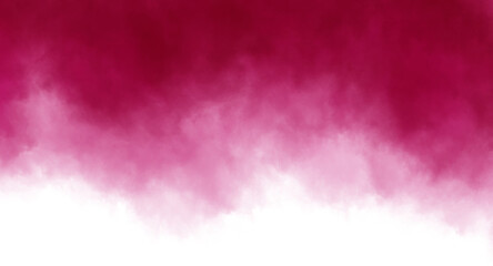 Abstract background with a gradient of deep pink blending into soft white texture