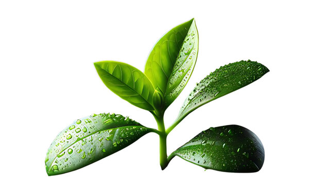 young seedling plant growing from soil isolated on white or transparent pngGreen Seedling Sprouting from Soil &ndash; Isolated PNG on White Background for Eco Design Green Seedling Sprouting from Soil 