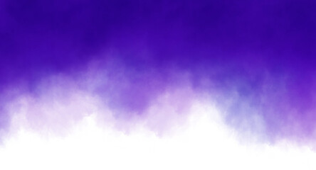 Abstract background showing a blend of purple and blue smoke against a white backdrop