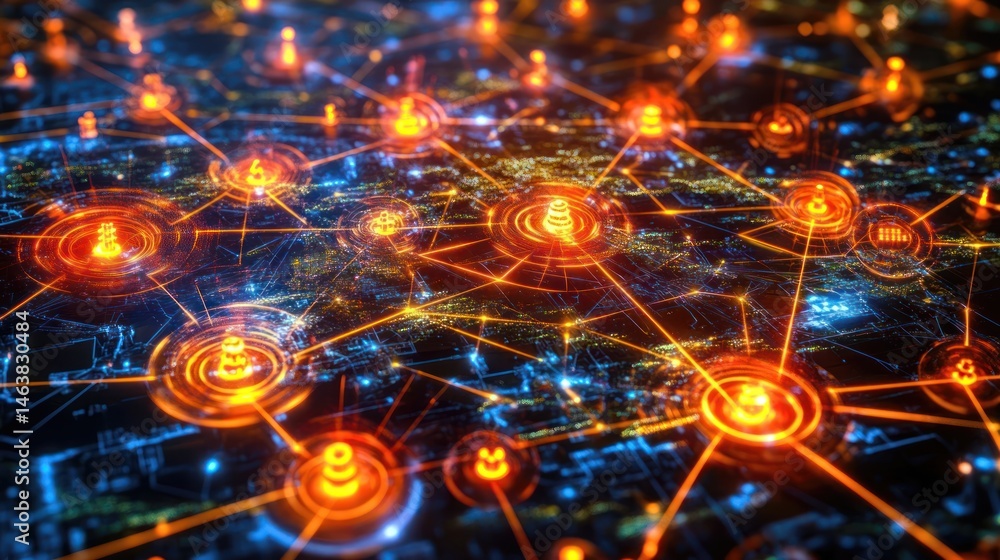 Poster global network connectivity: a futuristic vision of interconnected systems