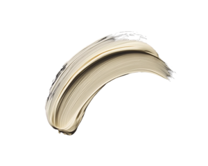 a close up of a paint brush