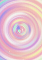 Colorful Swirl Abstract Background with Pastel Gradient Texture