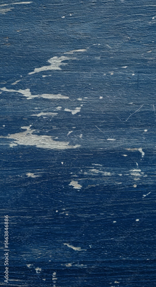Poster dark blue abstract texture with distressed white pattern background