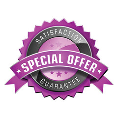 Special Offer label .