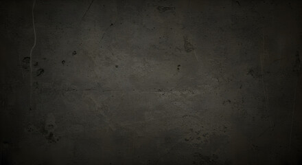 Dark Gray Concrete Wall Background Texture Abstract Photo