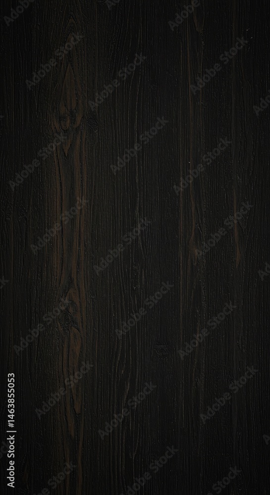 Poster dark wooden texture with grain and abstract pattern background