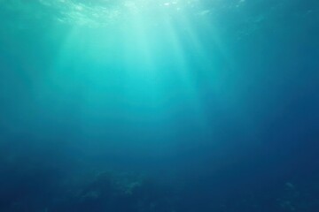 Subtle gradient transitioning from teal to deep ocean blue , digital art, backdrop, pattern