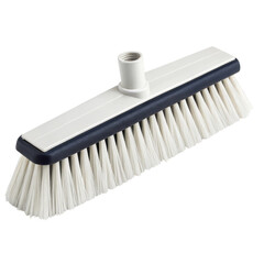 Cleaning tool with wide bristles and a connector for handle attachment.
