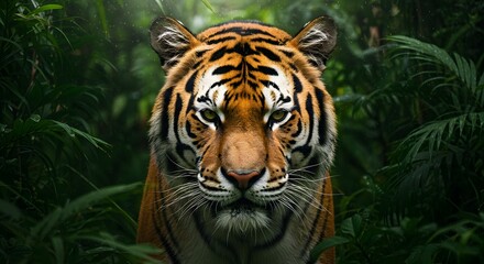 Obraz premium tiger in the jungle