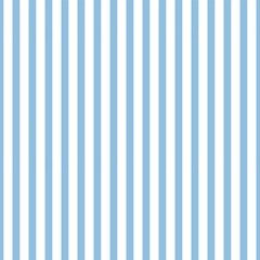 Vertical blue stripes seamless border. Hand drawn vector illustration. For wallpaper, textile, fabric, covers, wrapping paper, scrapbooking.
