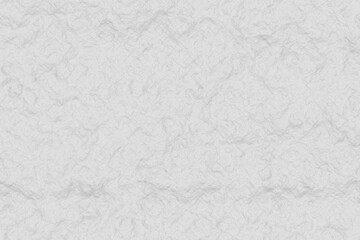 Close-up of Crumpled White Paper with Deep Creases