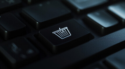 Delete Key on Keyboard