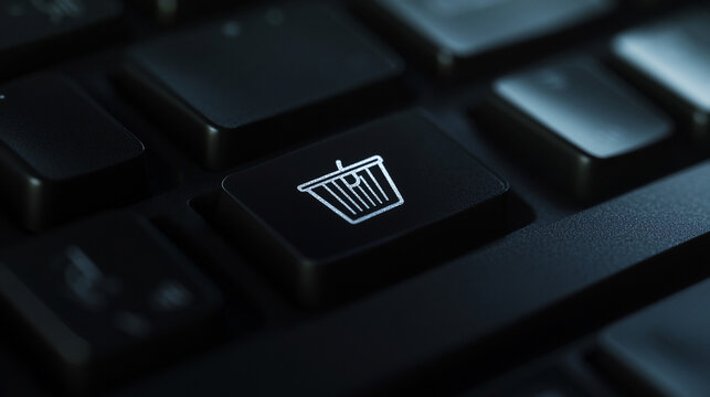 Delete Key on Keyboard