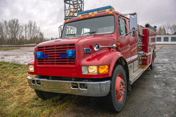  Fire Truck For Delivering