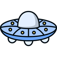 UFO Illustration