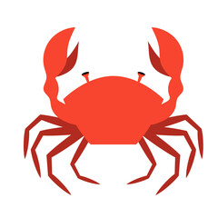 Illustration of a Red Crab