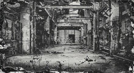 Abandoned Warehouse A Glimpse into a Forgotten Past