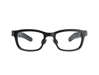 Fototapeta premium Montblanc MB0401O Black Eyeglasses PNG - Optical Frame Accessory