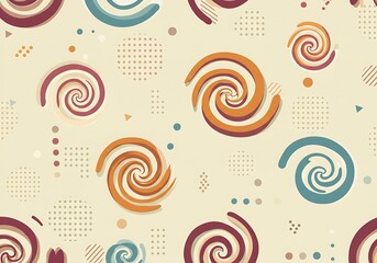 Whimsical Vortex Symphony