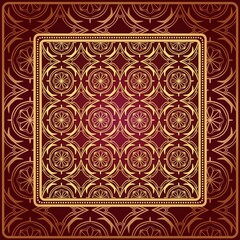 Obraz premium Luxury invitation card background