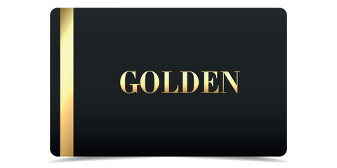 Vip card. Luxury texture template design, Invitation. VIP gold ticket in abstract style on black background. Premium vip card for casino, club, award, special offer. Vector illustration.