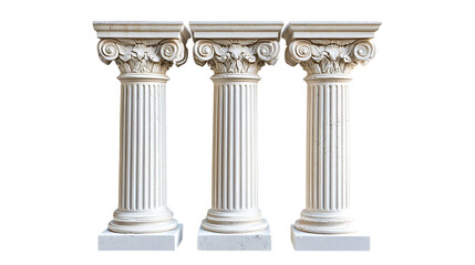 Obraz premium Antique Column set