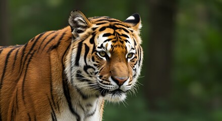 Obraz premium portrait of a bengal tiger