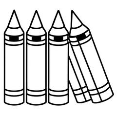 bullets on white background