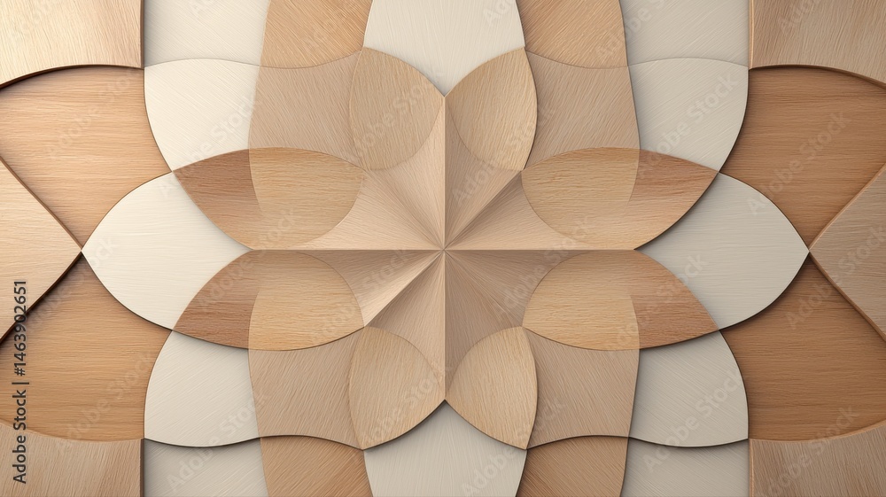 Poster abstract geometric wood pattern background abstract pattern background wood geometric texture wooden