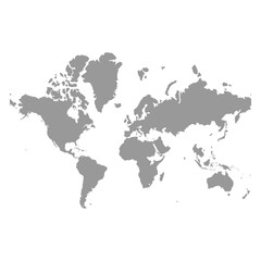 Map of the world earth world_Shadow