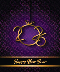 2026 Happy New Year background for your seasonal invitations, festive posters, greetings cards.