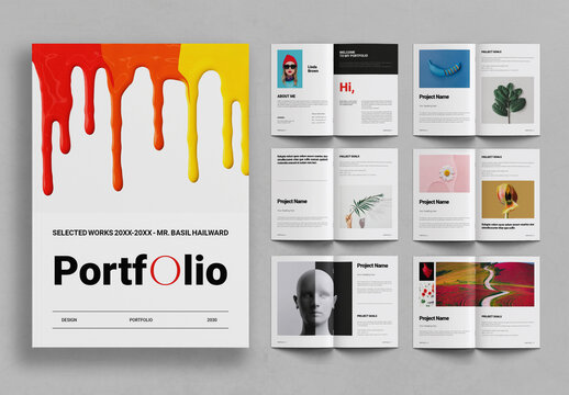 Modern Creative Portfolio Template