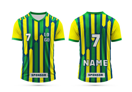 Soccer Team Jerseys for Youth