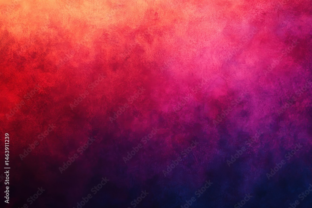 Poster soft red and purple gradient background with smooth color blending and blurred edges for minimal des