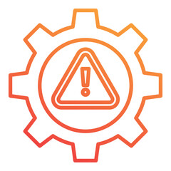 Risk Management Icon