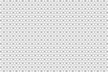 seamless pattern design, Geometric flower Pattern Vector, Intricate Symmetrical Design