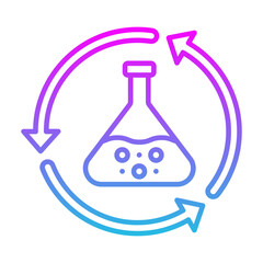 Lab Process Icon