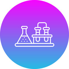 Fototapeta premium Laboratory Icon