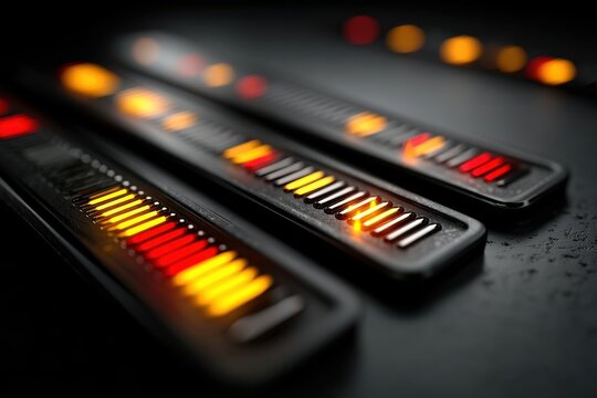 Advanced Interface for Visualizing Futuristic DNA Sequencing Technology in Genetic Research