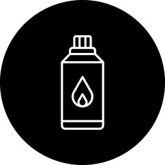 Gas Bottle Icon