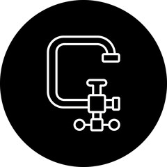C Clamp Icon