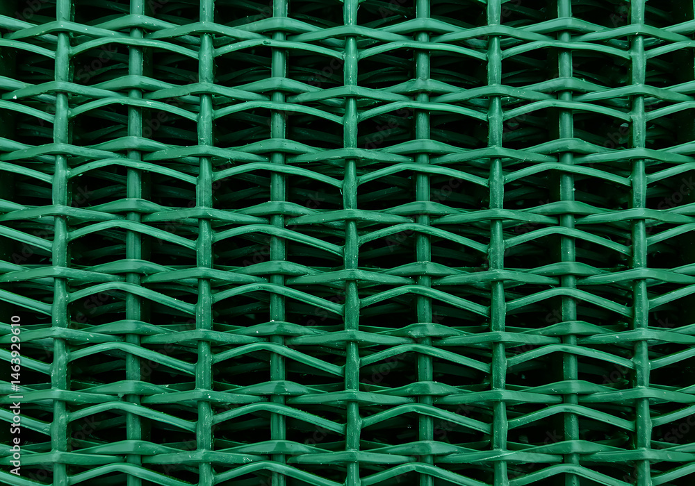 Aufkleber green abstract texture background woven net grid material design
