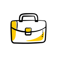  Briefcase Icon – Business and Professional Work Symbol